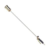 Горелка кровельная газовоздушная FOXWELD,  Г-1000Р ,рычаг, диам.сопла 60 мм, L=1000 мм