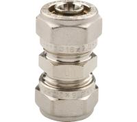 Соединение прямое 32*32 (обжим) Tiemme                                         1600056 / 1601N323200