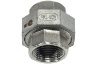 Американка конусная вр/вр 1,1/4" AISI 304 из нержавеющей стали