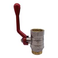 Кран шаровый  ручка Рычаг  3/4" внутренняя - наружная  резьба  TIEMME 2360019 / 2361R2805