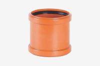 Муфта соединительная DN110мм    НАРУЖНЯЯ           