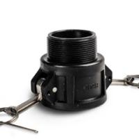 Камлок полипропилен (PP) В-150  1,1/2" (38 мм) наружная  резьба