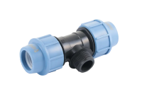 Тройник с нар. резьбой TM 265011 ф40 х1-1/4", UNIPUMP