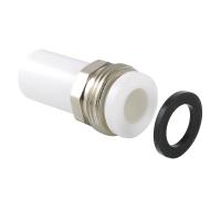 Штуцер PPR с накидной гайкой нар.р. 32x 1,1/4 VALTEC полипропиленовый VTp.721.0.03207