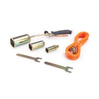 Набор кровельный СВАРИС ГВП-450КР (горелка,шланг 1.5м, 2 гаечных ключа,3 насадки) , FOXWELD