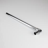 Угловой аксиальный фитинг с хромированной латунной трубкой короткий 16(2,2)х15 L 300 мм VALTEC