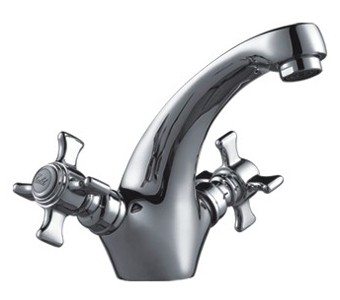 F 1024 Смеситель для умывальника  FRAP Тюльпан