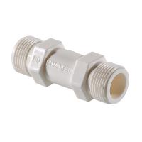 Вставка ремонтная для счетчика воды 1/2 (110 мм, нейлон) VALTEC полипропиленовая VTp.789.110.04