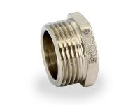 ПРОБКА (заглушка) 1" нар. резьба никелированная 608N4000 UNI-FITT