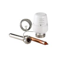 Термоголовка с выносным погружным датчиком (диап. Регул-ки 20-60С) 2м. VALTEC VT.5011.0.0