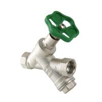 Вентиль прямоточный с косым фильтром 1/2" вн-вн       VT.053.N.04         VALTEC