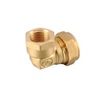 Угол 15х1/2" Внутренняя резьба, латунь  LAVITA