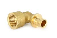 Угол В 20 x 1/2" внутренняя резьба UNI-FITT 744G7200 аксиальный фитинг