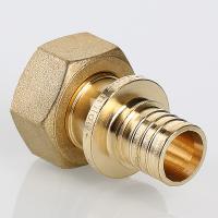 Фитинг аксиальный – Соединитель с накидной гайкой 32(4,4)x1" вн.р VALTEC VTm.422.BG.003206