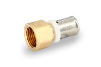 Соединитель пресс В 16 x 3/4" внутренняя резьба UNI-FITT 701G6300