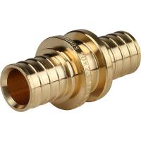 STOUT Муфта 20 x 20 надвижная аксиальная  для труб PE-Xa/EVOH и  PE-Xc/Al/PE-Xc  SFA-0003-000020