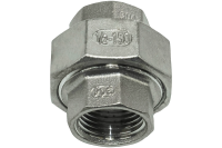 Американка вр/вр 4" AISI 304 из нержавеющей стали