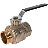 SVB-0003-200040 STOUT Кран шаровой полнопроходной, ВР/НР, ручка рычаг 1 1/2"