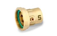 Соединение с гакидной гайкой под прокладку ВН-ВН 1х1,1/2  627G6400 UNI-FITT со встроенным краном