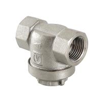 Фильтр прямой c магнитом  1/2"      Резьба внутренняя внутренняя VALTEC VT.384.N.04