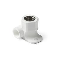 Водорозетка проходная 20 * 1/2" Внутр. резьба PP-R Белый PA13912 полипропиленовый (фитинг) PRO AQUA