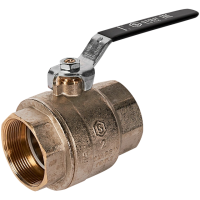 SVB-0001-200050 STOUT Кран шаровой полнопроходной, ВР/ВР, ручка рычаг 2"