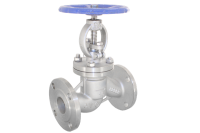 Вентиль запорный фланцевый, 1,1/4" (DN32), AISI304 (CF8), PN16