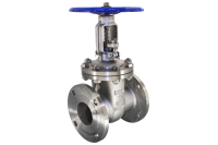 Задвижка клиновая,  4" (DN100), AISI316 (CF8), PN16 фланцевая