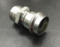 Соединитель нержавеющая сталь с нар.р. 28х1"                                 VALTEC VTi.901.I.002806