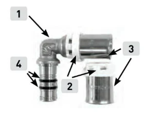 пресс фитинг