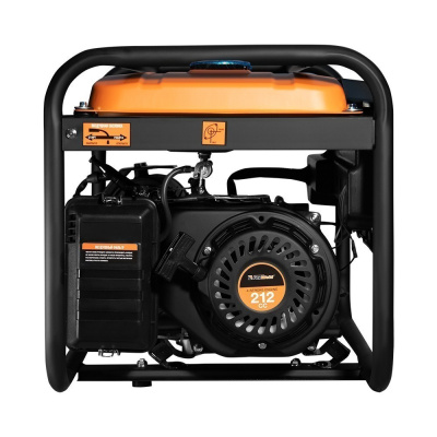 Бензиновый генератор FoxWeld Standart G3500 E, FOXWELD