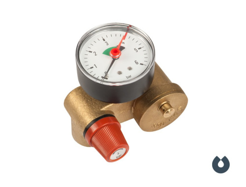 Группа безопасности котла 1" - 3/4" КОМПАКТ, UNIPUMP