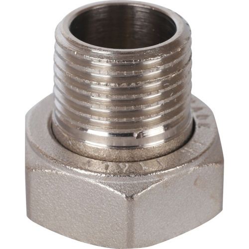 Клапан термостатический осевой 1/2" со сгоном. Резьба внут - нар  SVT 0005 000015 STOUT