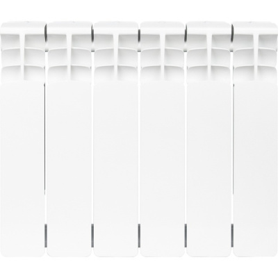 Биметаллический секционный радиатор  STOUT Space 6 секции 350/90 SRB-0310-035006