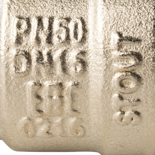 Полнопроходной шаровый кран со сгоном   1" ручка бабочка резьба внутренняя - наружная STOUT 