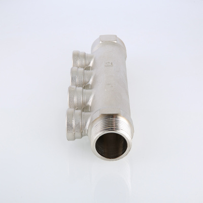 Коллектор, 3/4"х4 вых. 1/2" вн.                                                VALTEC VTc.550.N.0504