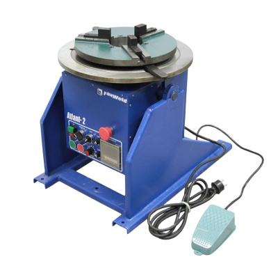 Вращатель АТЛАНТ - 2 , диаметр стола 400 мм ,вес детали 200 кг, 0.2-2 об/мин , FOXWELD