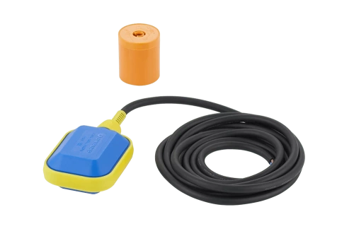 Поплавковый выключатель, 3 м, UNIPUMP