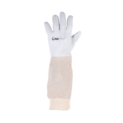 Перчатки кожаные длинные  "Лонгер" СА-10  FOXWELD 