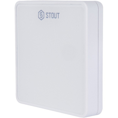 Беспроводной комнатный датчик C-8r, белый STE-0101-008010 STOUT