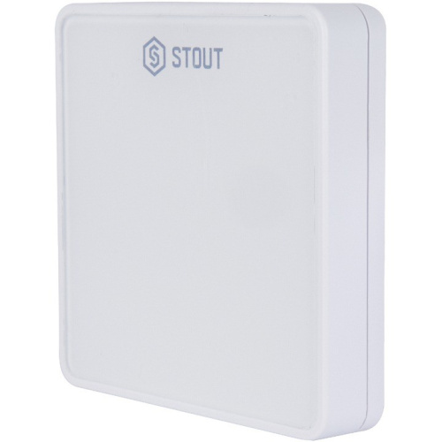 Беспроводной комнатный датчик C-8r, белый STE-0101-008010 STOUT