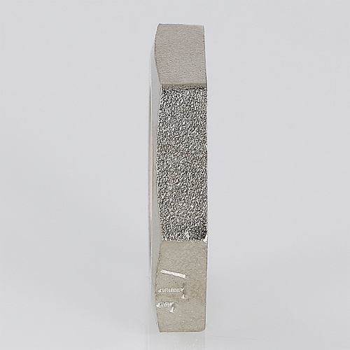 Контргайка ГОСТ 1/2" никелированная латунь                                     VTr.656.N.0004 VALTEC