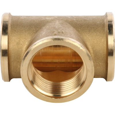 Фитинг  STOUT Тройник 1  SFT-0019-000001 внутренняя резьба латунь 
