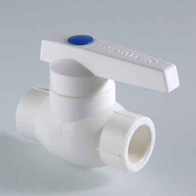 Кран PPR шаровый DN 63 мм VALTEC для горячей воды VALTEC   полипропиленовый  VTp.743.0.063