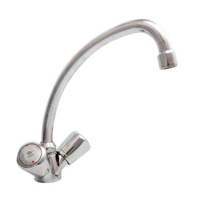 105 TRIGO CER  Смеситель для мойки, излив 200 мм. с керамической кран-буксой MOFEM