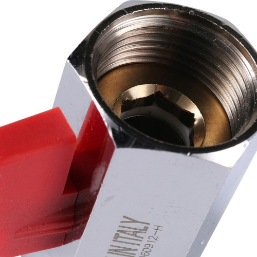 Кран шаровой МИНИ  3/4" резьба внутренняя STOUT SVB-0021-000020