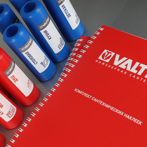 Каталог «Сантехнические наклейки» VALTEC NVTPBC