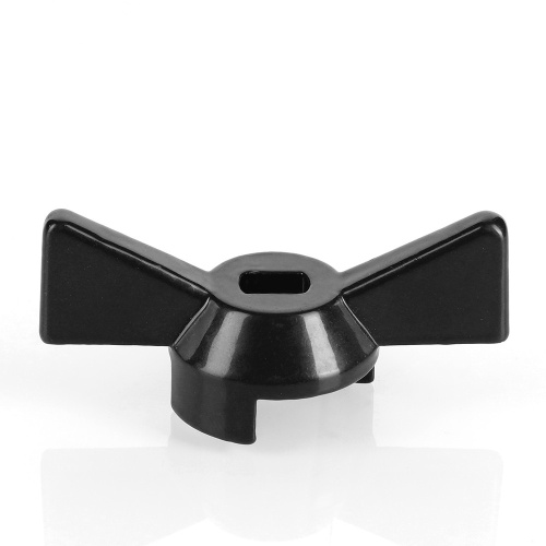 Ручка VALTEC для крана 1/2" черная (бабочка) PERFECT  VT.320.B.04