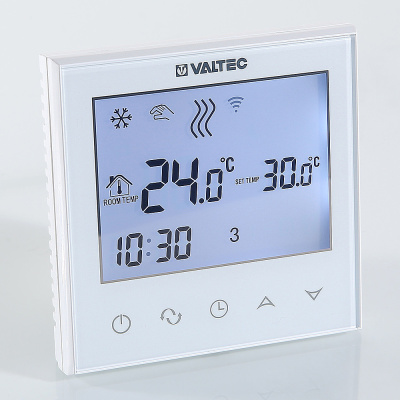 Хронотермостат электронный комнатный с Wi-Fi                                     VALTEC VT.AC712.0.0