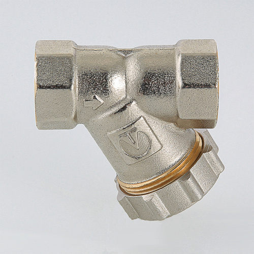 Фильтр косой 1"                         Резьба вн-вн (с заглушкой)  VALTEC               VT.193.N.06